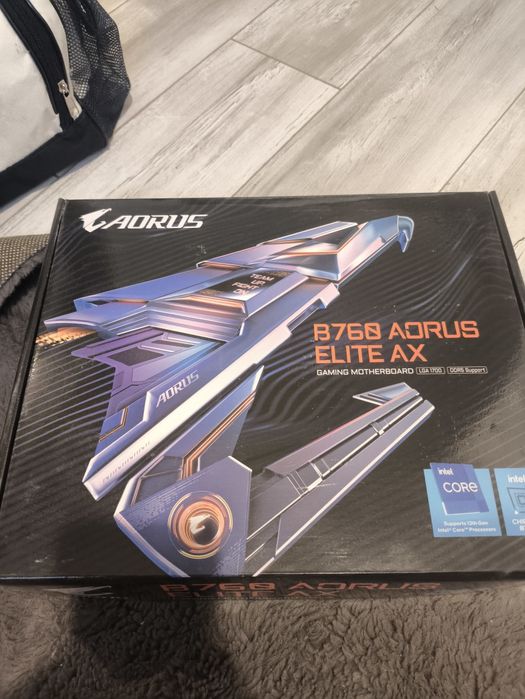 Płyta główna B760 DDR5 LGA1700