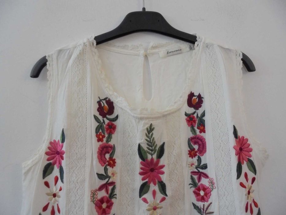 blusa de senhora muito linda