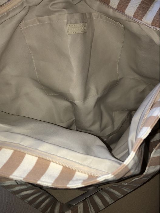 Torba shopper w paski