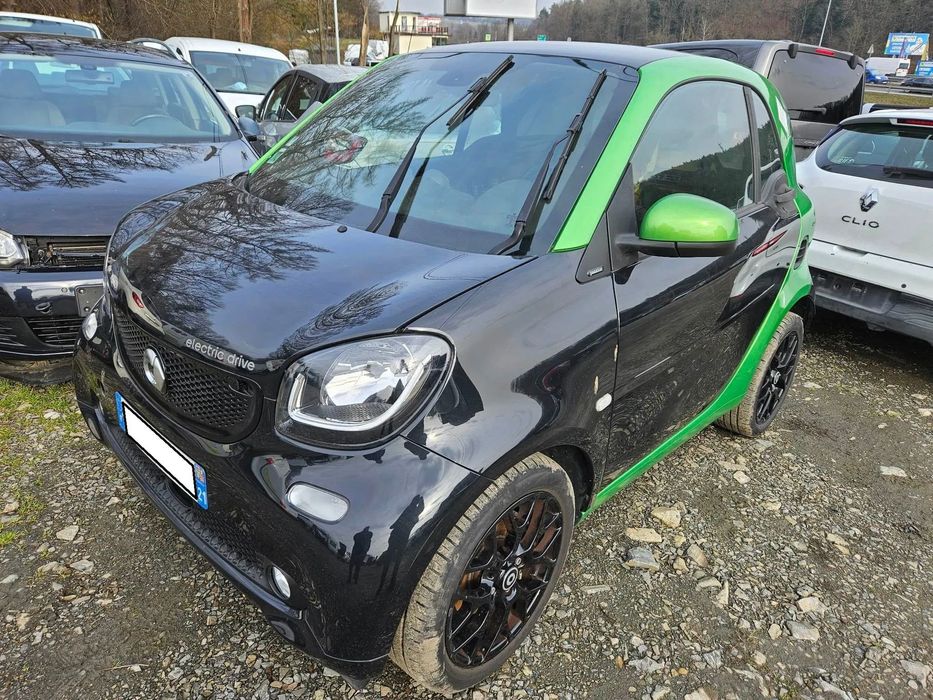 Smart Fortwo PASSION 2017 elektryczny SMART FORTWO Francja