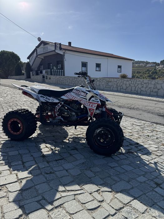 Suzuki LTR 450 - 2007 MATRÍCULADA