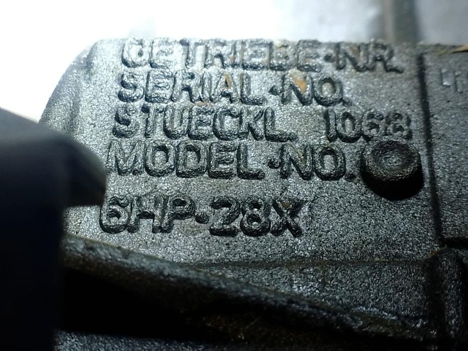 CAIXA DE VELOCIDADES BMW SERIE X6 E7172