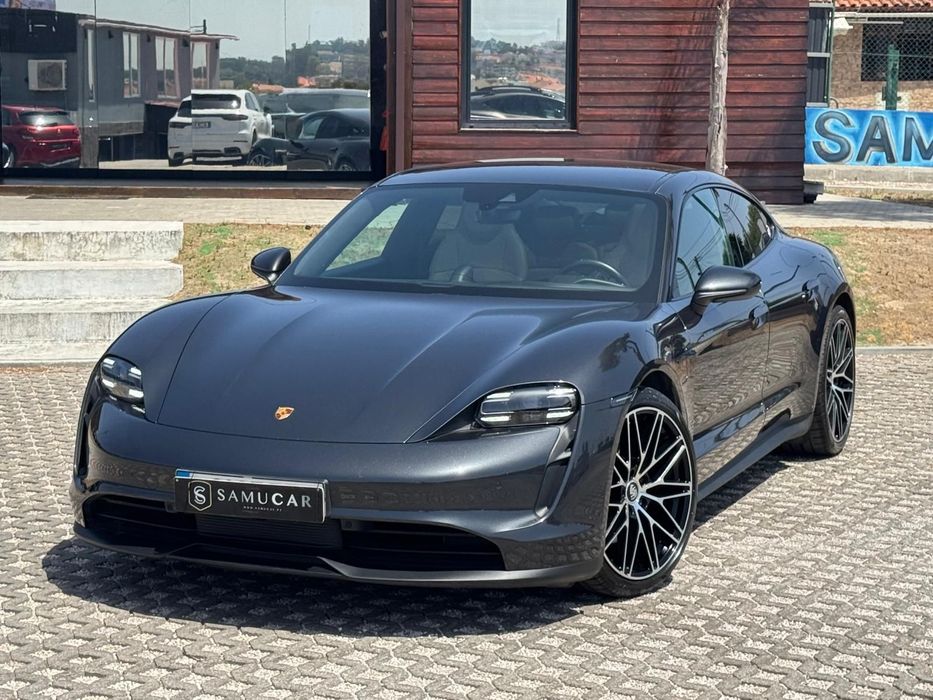 Porsche Taycan Bateria Performance Plus