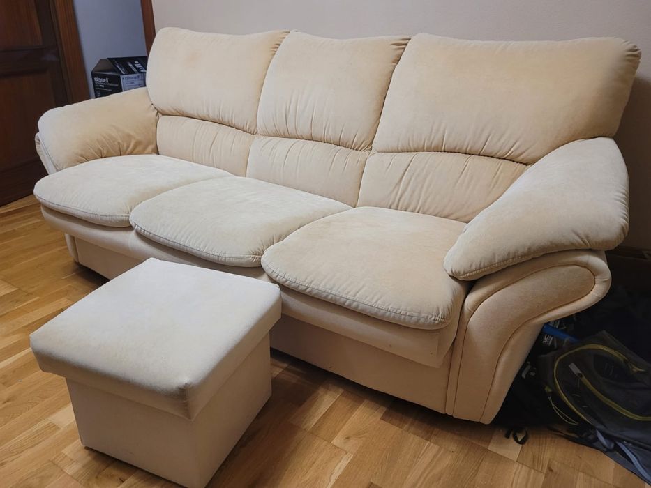 Meble biurko, tapczan  szafka