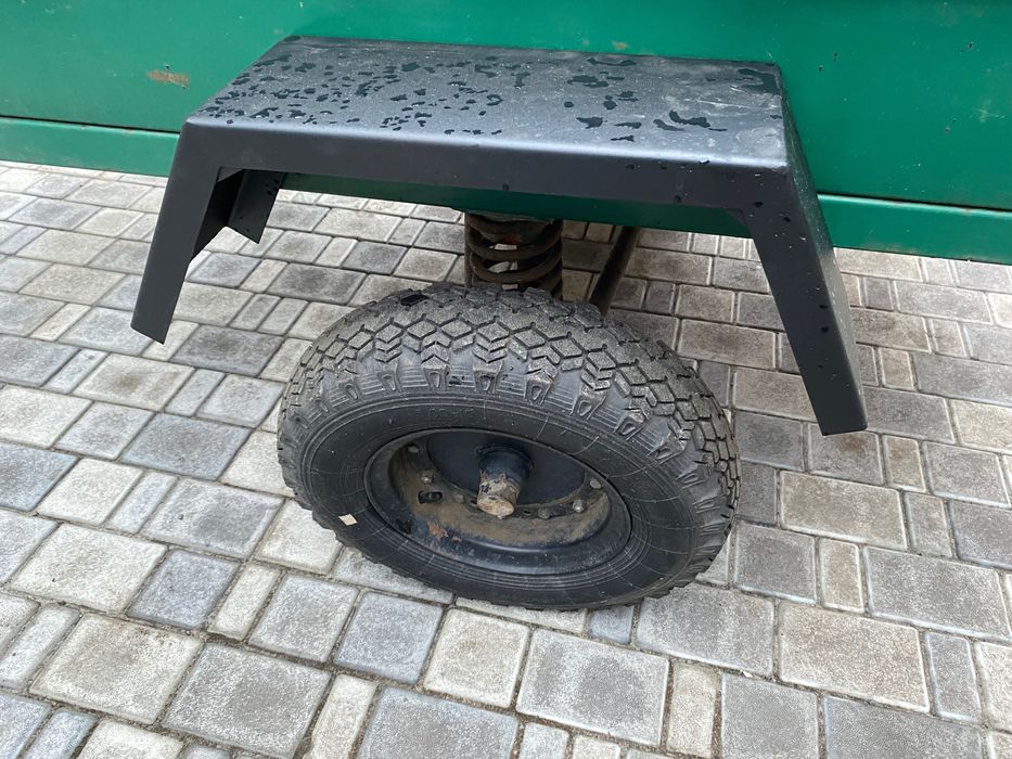 Прицеп легковой самодельный БН для легкового авто