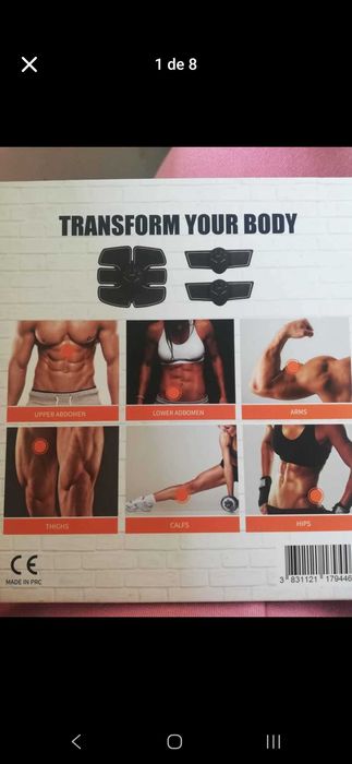 SixPack Trainer Set464057256263690240