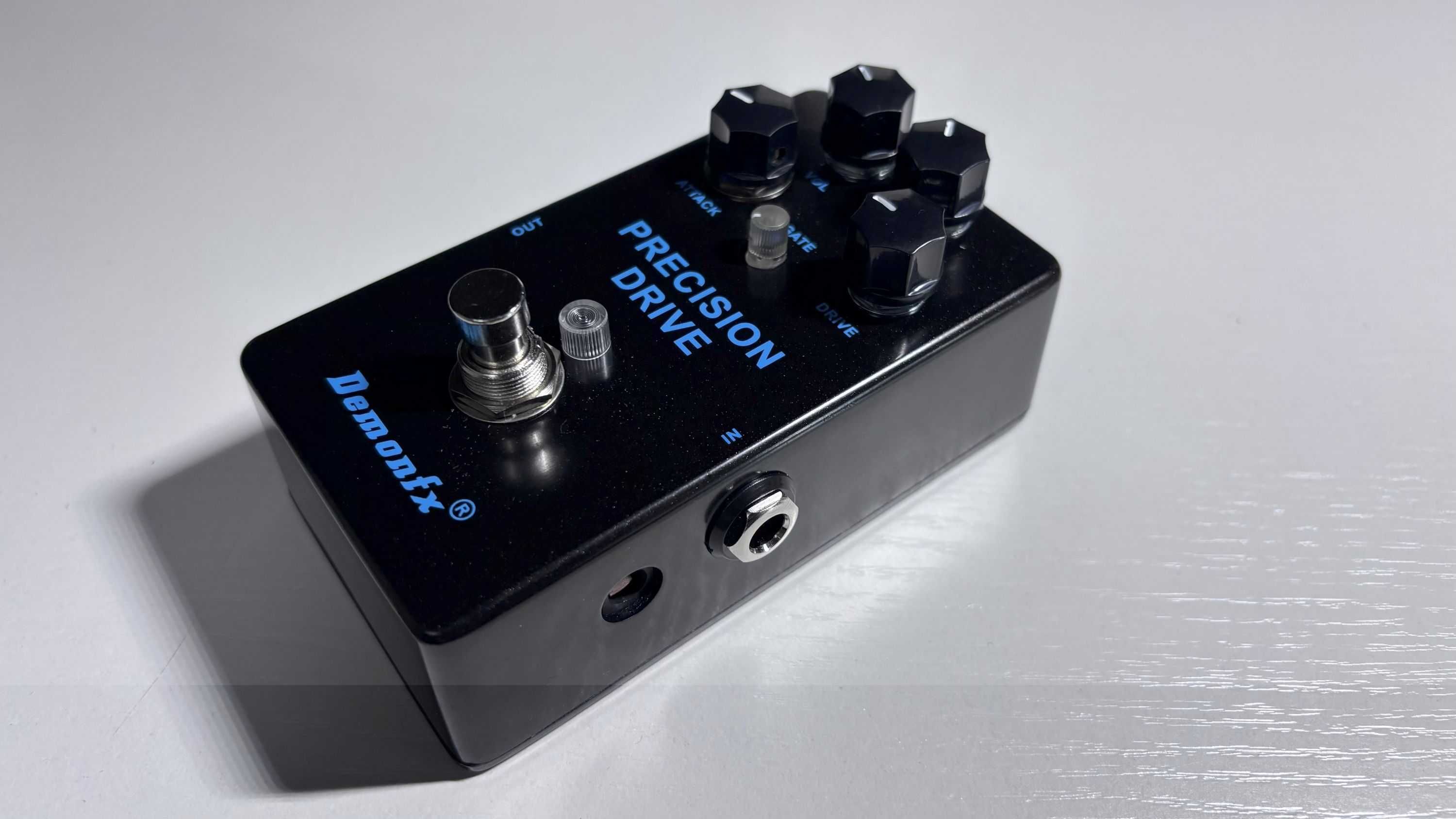 Overdrive Precision Drive DEMON-FX Efekt dopałka typu tube