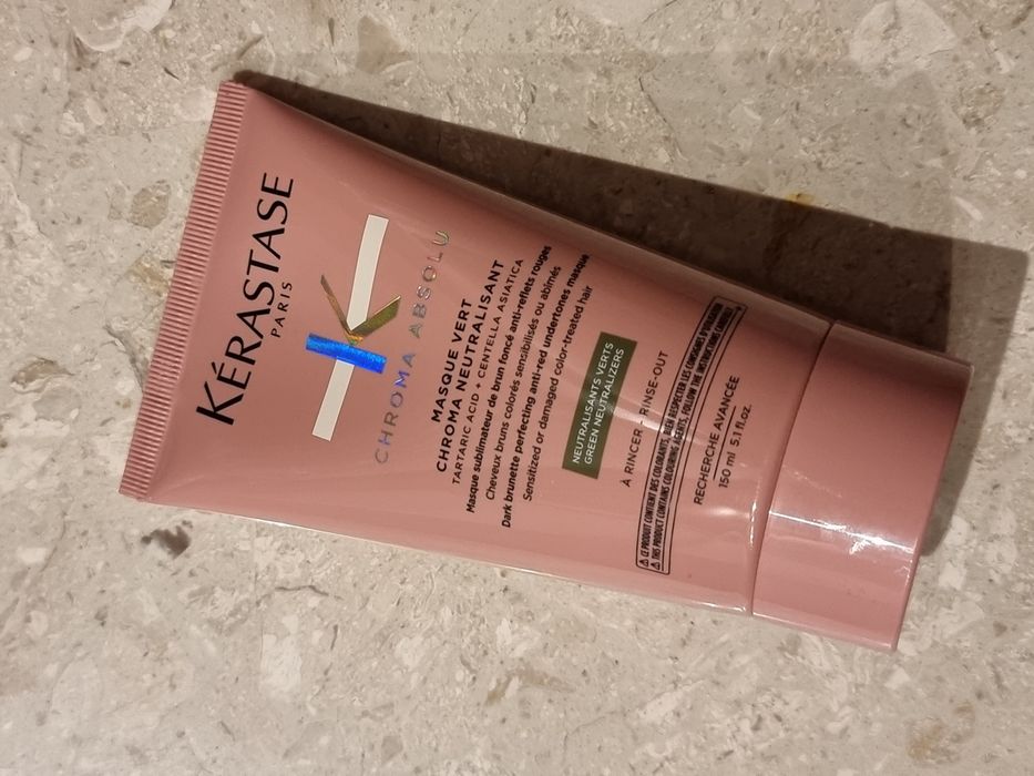 Kerastase Chroma AbsoluMasque Vert Chroma Neutralisant