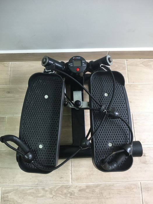 Fitplay Stepper skrętny/skośny z linkami, fitness