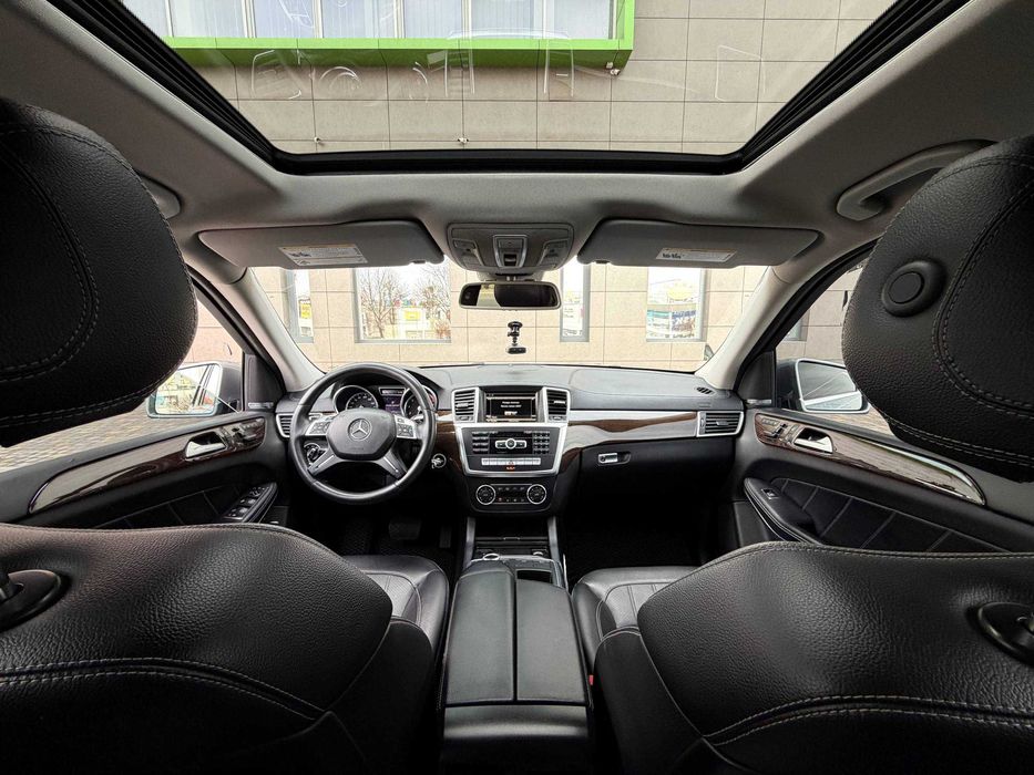 Mercedes-Benz GL-Class 2014