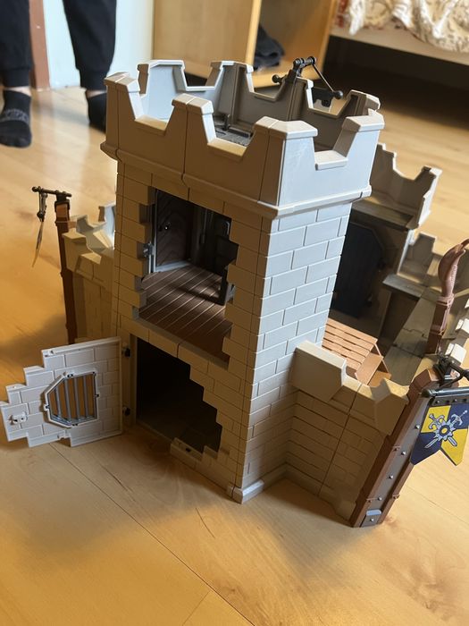 PLAYMOBIL zamek rycerski DUŻY zestaw