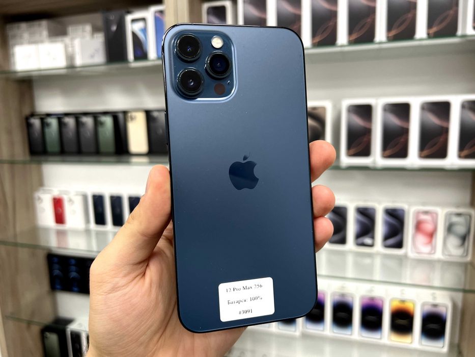 • iPhone 12 Pro Max 256  • neverlock •Магазин•Гарантія