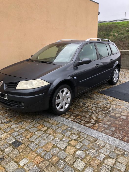 Mégane II Carrinha 1.5 dCi 106cv – 2007 – Diesel – 6 Marchas