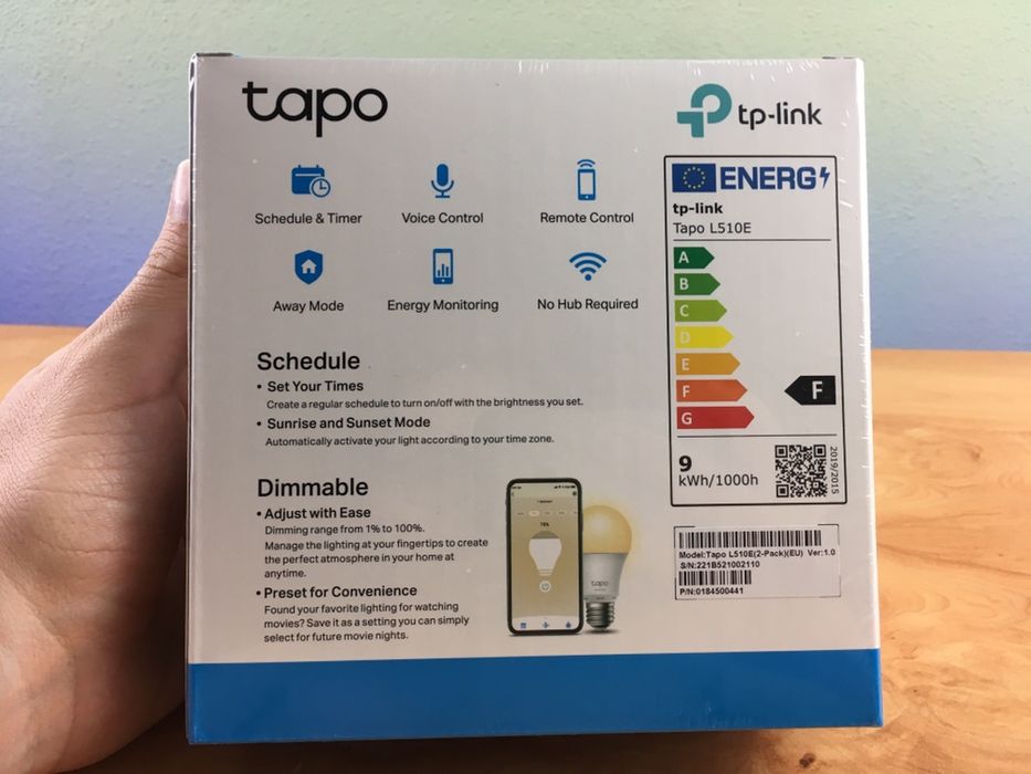 Tapo Lâmpadas Wi-Fi **novas**