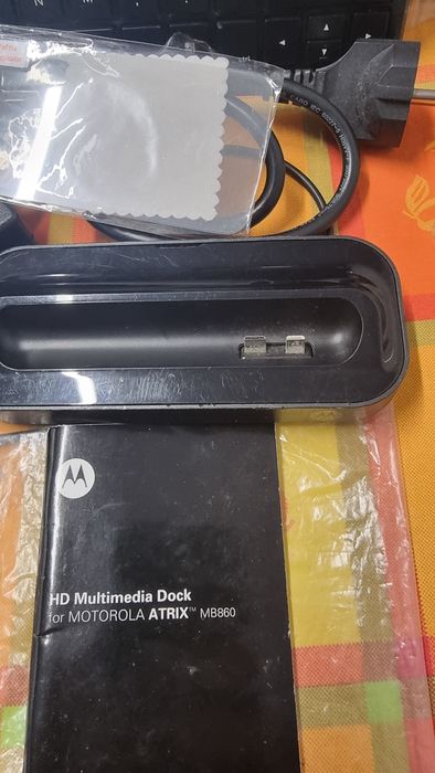 Kit Motorola Atrix MB860 Dock + Acessórios