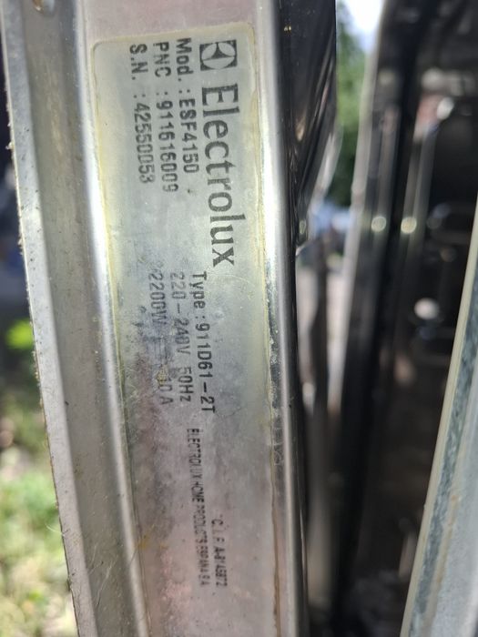 Запчасти посудомойной машины electrolux esf4150
