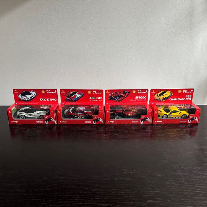 Shell - Kolekcja Ferrari 2021