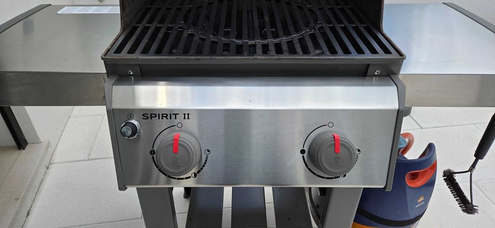 Weber Spirit II E-210 GBS - Grelhador Gas Barbecue, fatura e garantia
