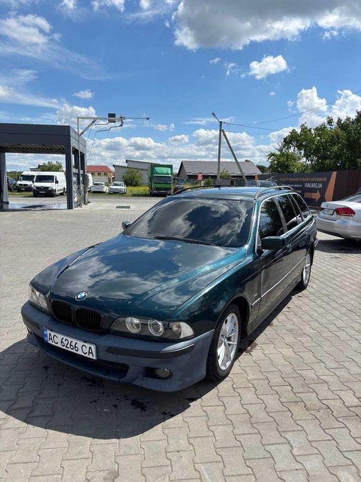 Bmw e 39 m57 avtomat