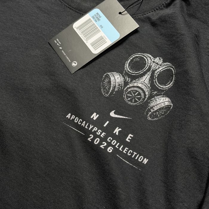 Футболка Nike апокаліптична STALKER 2 S,M,L,XL