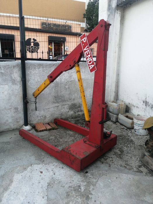 Grua levantamento Motores 500kg