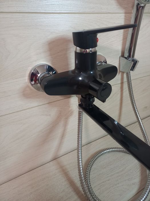 СУПЕР НАБОР! Смесителя/змішувач/кран для ванны с лейкой и шлангом