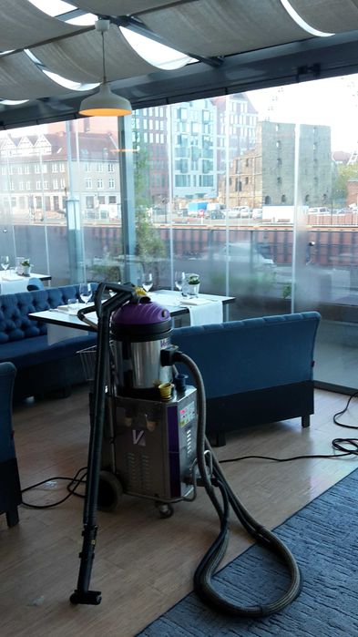 Odkurzacz parowy Verona FCR 10 bar