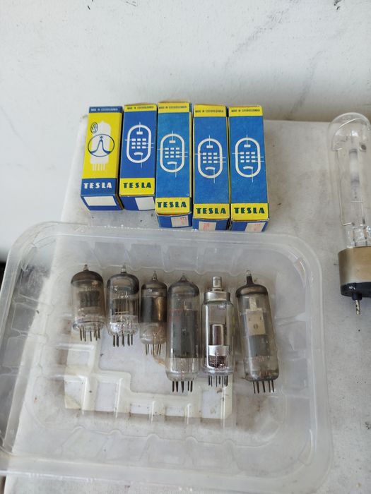 Stare lampy elektronowe