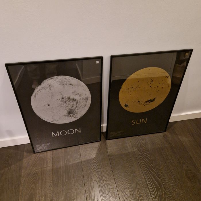 2 grafiki - SUN & MOON 
+ ramki gratis