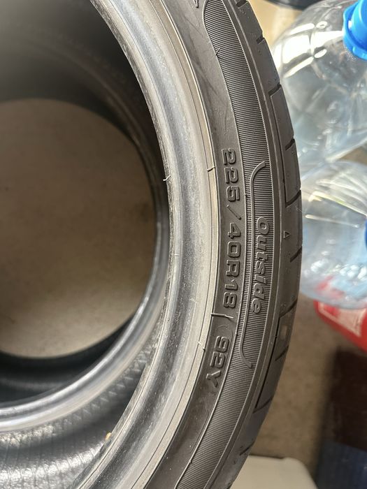 225/40r18 FULDA Літня