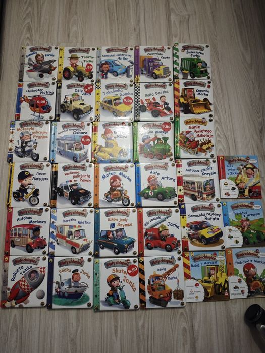 Seria Mały Chłopiec