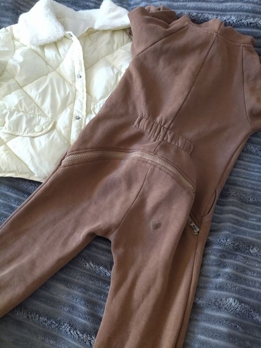 Одяг  для дівчинки 3-4  років (куртка,джинси,взуття ,комбез,шапка)