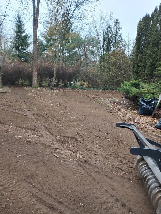 Mulczowanie frezowanie czyszczenie działek mulczerem wycinka drzew