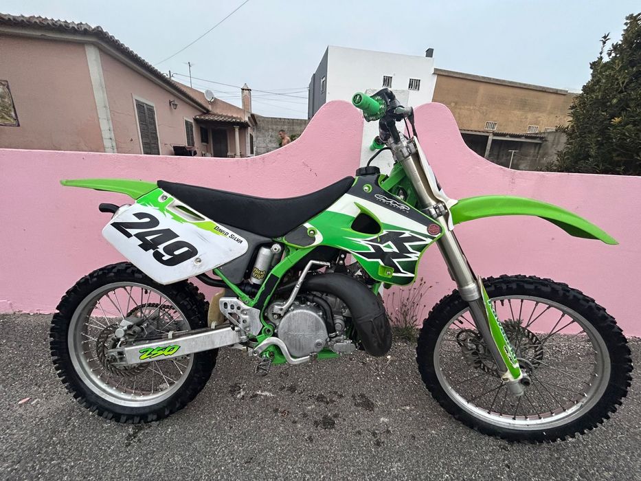 Kawasaki KX 250 250cc 2T – Ano 1999