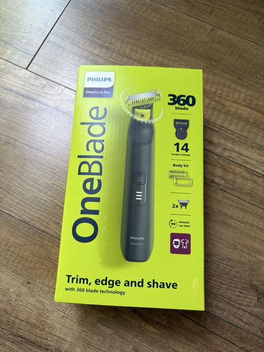 Електростанок Philips OneBlade Pro 360 QP6542/15 для Обличчя та тіла
