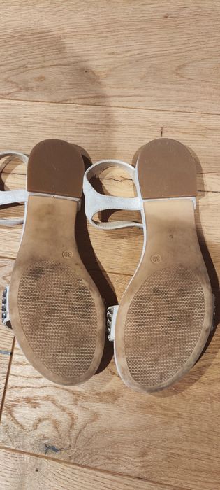 Sandałki dziewczęce/damskie 39