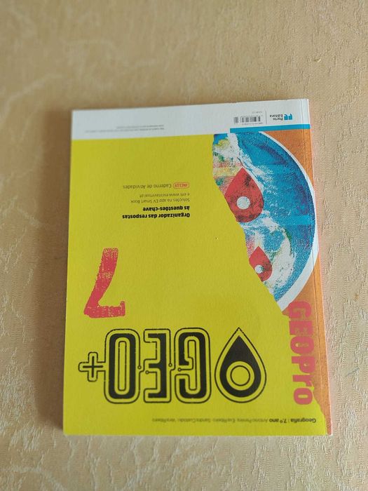 Caderno - GEO+ - Geografia - 7.º Ano (NOVO)