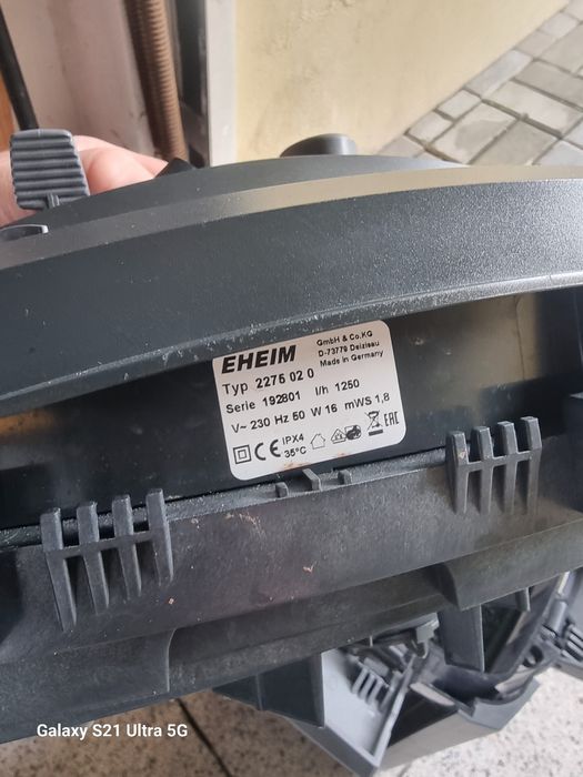 Filtro externo eheim profissional 4+