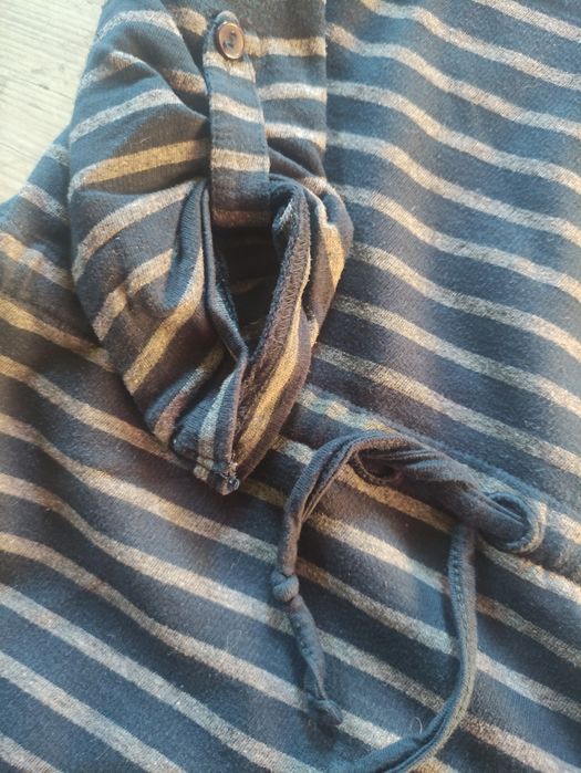 Tunika/ sukienka w paski dla dziewczynki