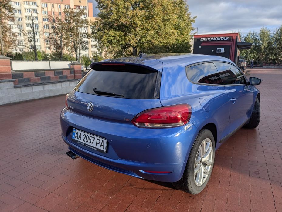 Volkswagen sciroocco 1.4tsi 2009р в відмінному стані