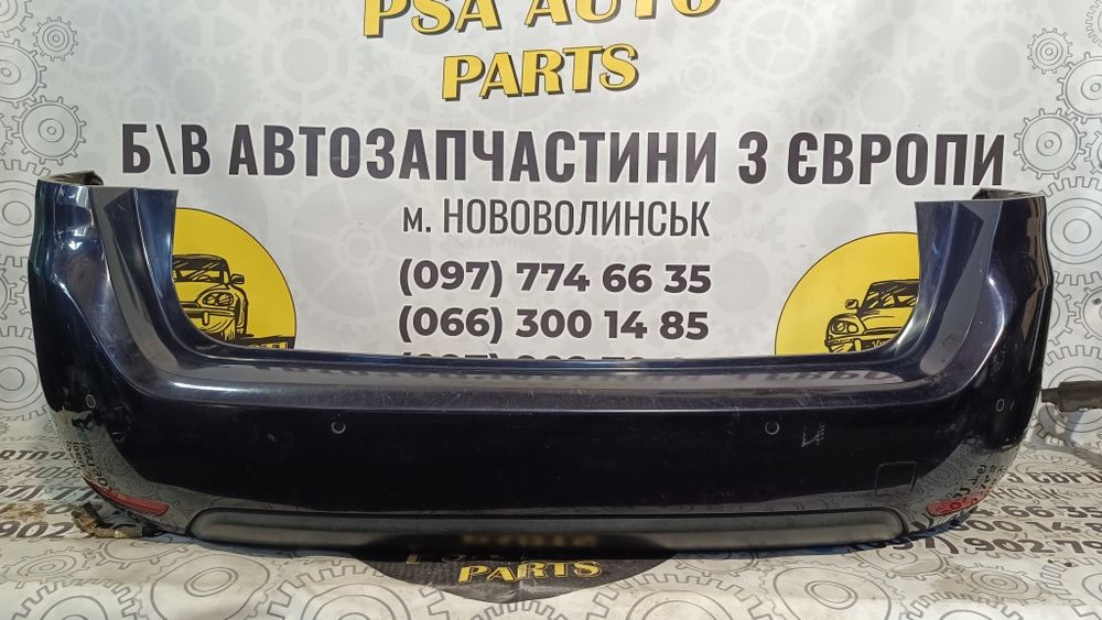 Бампер задній пежо 308 t9 sw