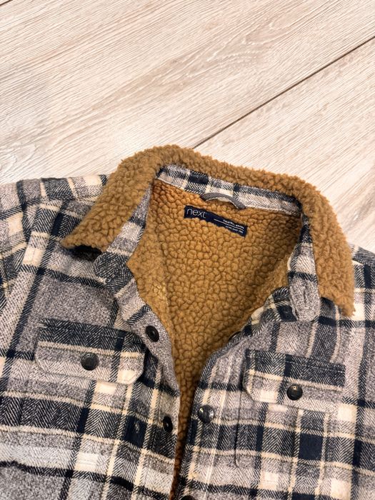 Куртка в клітинку  next 80