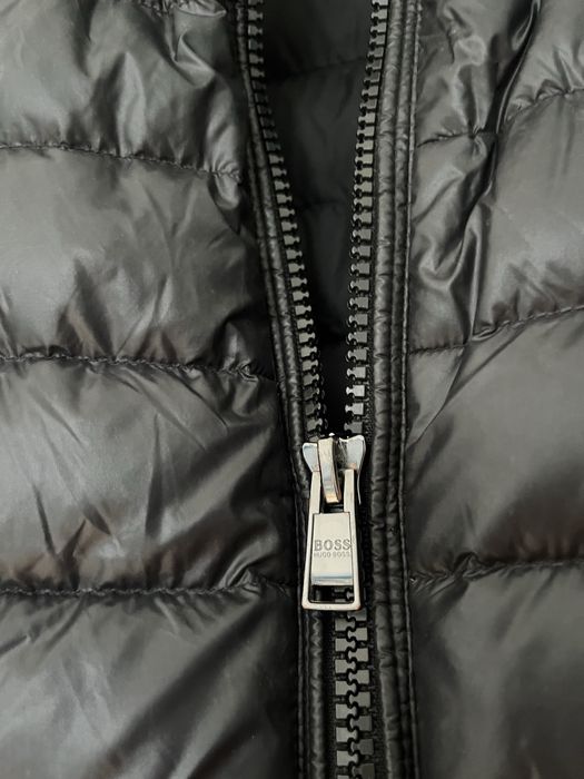 Hugo Boss puchowa kurtka przejściowa