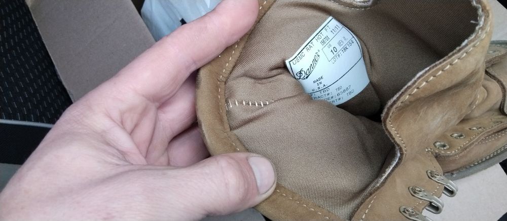 Берцы новые США Danner