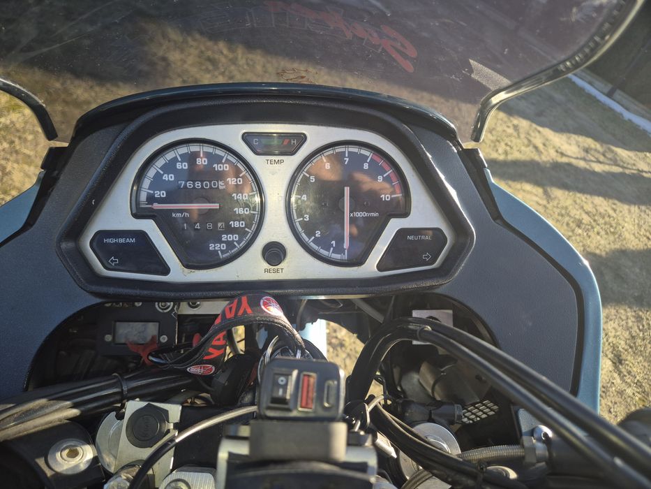 Yamaha xtz 750 super tenere
