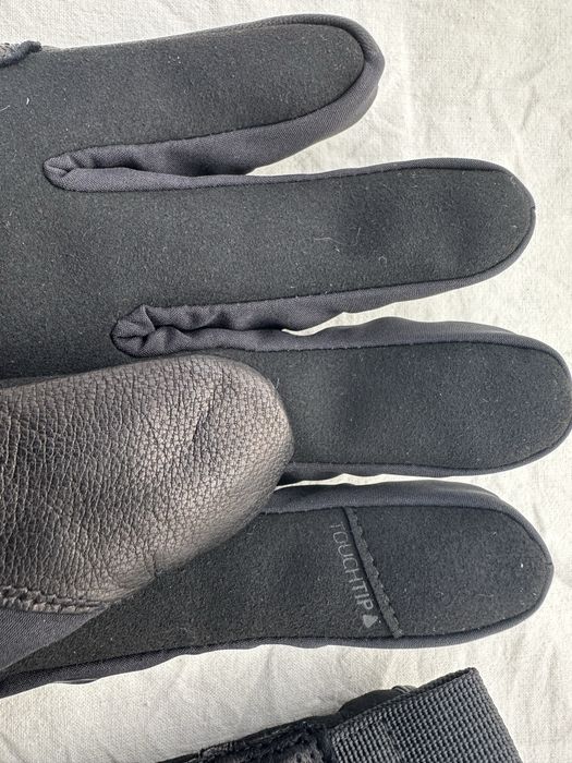 Cieple Ocieplane rekawice Motocyklowe Macna Wardan RTX rozmiar L | XL