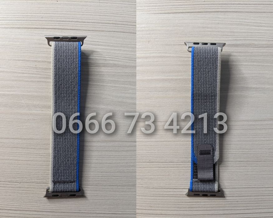 Ремешок нейлоновый спортивный на Apple Watch Ultra ремінець