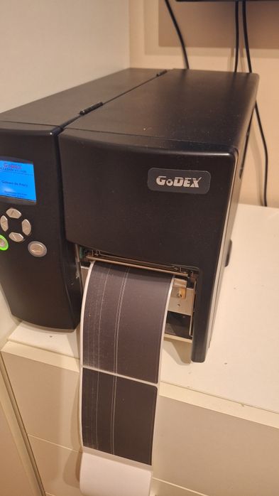 Półprzemysłowa drukarka etykiet GoDEX EZ2350i