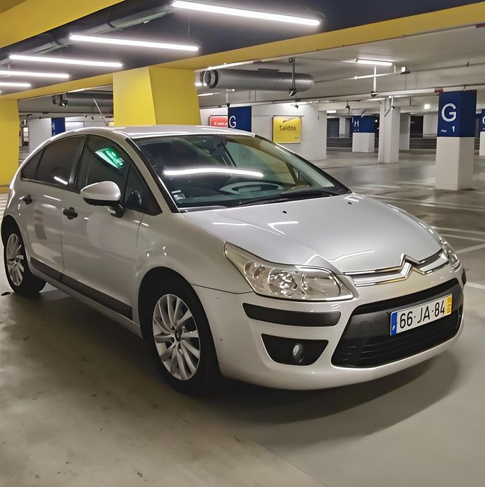 Citroen C4 1.6 HDI exclusive