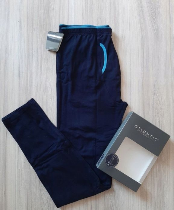 Kalesony Atlantic, rozmiar L, kolor granatowy